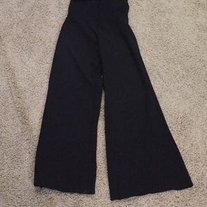 Petite maternity dress slacks.